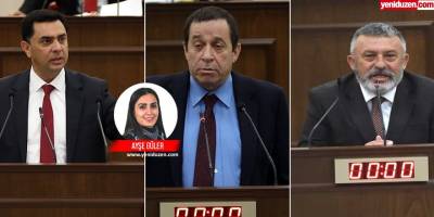 Mevcut vekillerden Nami, Topal ve Denktaş aday değil