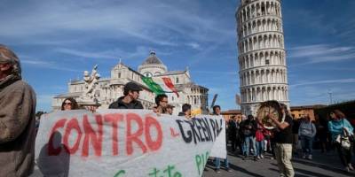 Aşı karşıtı lider Covid'e yakalanıp bir hafta hastanede yatınca fikir değiştirdi: Herkes aşı yaptırsın