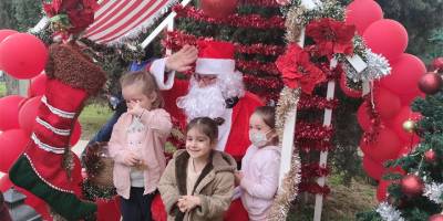 Girne’nin en özel XMAS partisi yapıldı