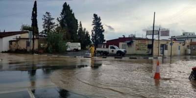Su taşkınları güneyde 135 bin Euro’luk zarara yol açtı
