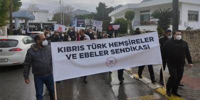 Sağlık çalışanları eylemde: "Sağlıkta şiddete hayır"