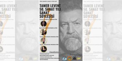 Tamer Levent sanatseverlerle buluşacak