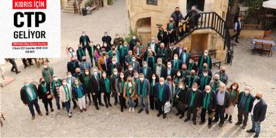 CTP üyeleri sandık başına gidiyor