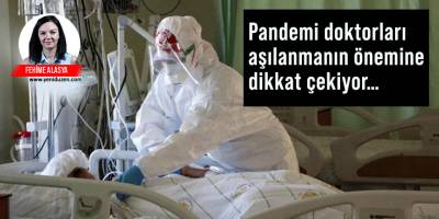 “Hayatını kaybeden vakaların %85’i aşısız veya eksik aşılı”