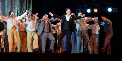 Arap Ali Destanı’nın Türkiye prömiyeri İzmir’de sahnelendi