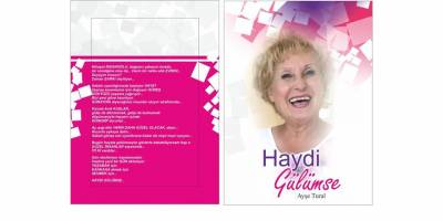 Ayşe Tural’ın son kitabı “Hadi Gülümse” yayınlandı