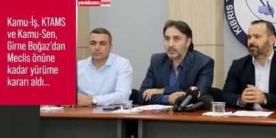 Üç sendikadan en uzun yürüyüş