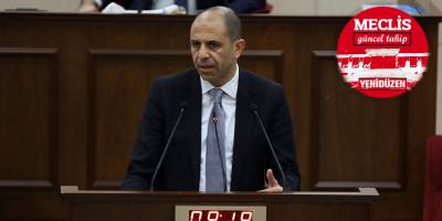 Özersay: Bakanlar Kurulu ve Meclis ağlama yeri değil