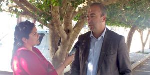 Sertoğlu Lefkoşa Surlariçi’ni gezdi…