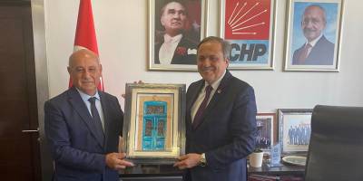 Benli'den Seyit Torun'a ziyaret