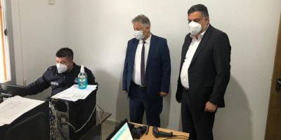 Pilli, belediye ve sağlık merkezlerini ziyaret etti