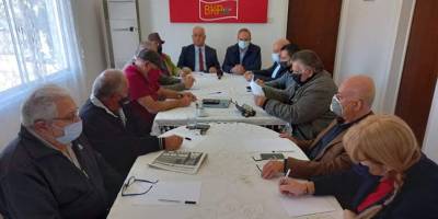 BKP ile AKEL görüştü