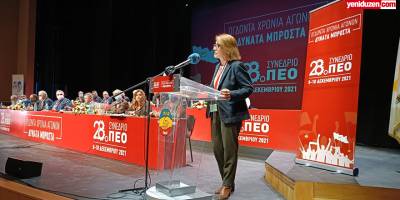 Haralambus: “İki toplumlu ve iki bölgeli federasyon için ortak eylem hedefine bağlıyız”