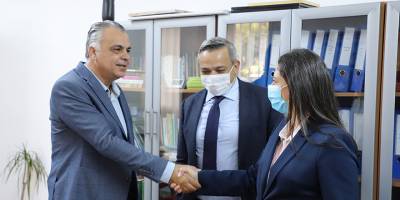 CTP heyeti, YDÜ okullarını ziyaret etti