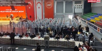 UBP, milletvekili aday sıralama seçimini tamamladı