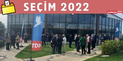 TDP'de oy verme işlemi sona erdi, aday listesi yarın açıklanacak