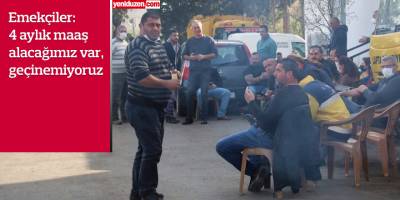 "Maaş alanlar bile geçinemezken, biz nasıl geçineceğiz?"