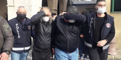 3 milyonluk uyuşturucu zanlıları 70 gün cezaevine gönderildi