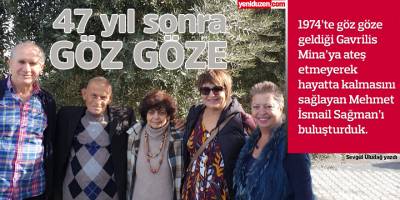 47 yıl sonra onları buluşturduk...