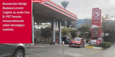 Bakan 'sorun yok' demişti, benzin de yok!