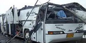 Trafik kazasında 19 kişi öldü!