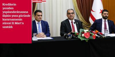 Borçların yapılandırılması için 3 ay uzatma