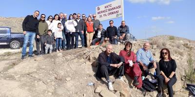 Doğaya 500 fidan…