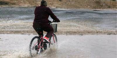 En çok yağış Mehmetçik ve İskele'ye düştü