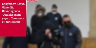 ‘Zanlı M.Ş.E 86, Ç.T 29 kişiye usulsüzce çalışma izni çıkardı’