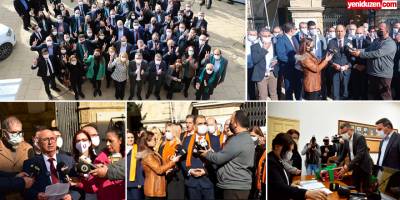 Partiler başvurdu, seçim heyecanı başladı