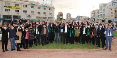 Mağusa’da CTP’ye büyük ilgi