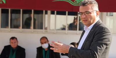 Erhürman: Kıbrıslı Türkleri yok etmelerine izin vermeyeceğiz