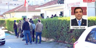 CHP'li Toprak: “Yeni ekonomik model, KKTC ekonomisini felç etti. Türkler Rum kesiminde işçi olarak çalışmak için sıraya girdi”