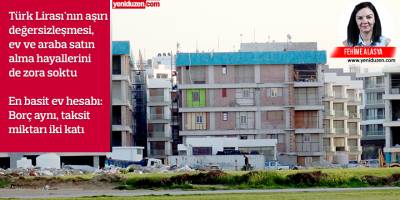 ‘Kredi alınamaz, taksit ödenemez’