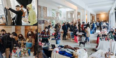 Crafts and Vintage Bazaar soluk oldu