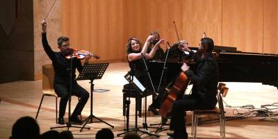 Trio Bellapaix performansıyla büyüledi