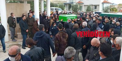 Gözyaşlarıyla sonsuzluğa uğurlandı