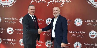 Gardiyanoğlu DP’ye katıldı