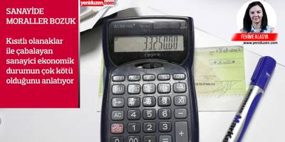 "İflas her yerde…  Borca battık"