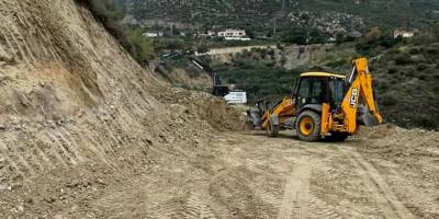 Girne’de trafik yoğunluğunu azaltmak için çalışma başladı