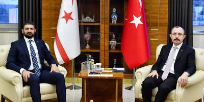 Atun Ankara'da: “TL ile ticaret sonuçlanıyor”