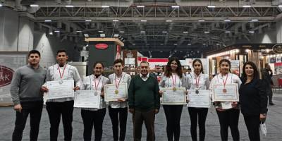 HTL gençlerinden İstanbul’daki Gastronomi Festivali’nde büyük başarı
