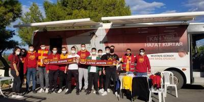 LAÜ’de kan bağışı kampanyası düzenlendi