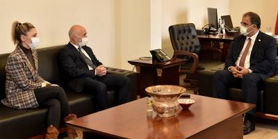 Sucuoğlu: “Özgür basın olmazsa olmazdır”