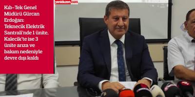 "Dönüşümlü elektrik kesintileri önümüzdeki haftaya kadar sürecek"