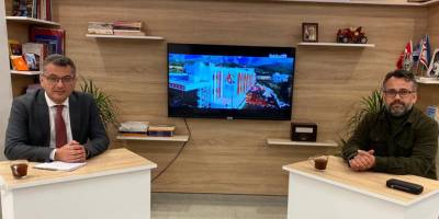 Erhürman: Hedeflerimiz arasında Lefkoşa’da yeni bir kapı var