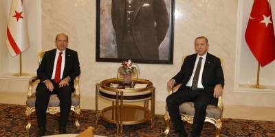 Tatar ile Erdoğan görüştü
