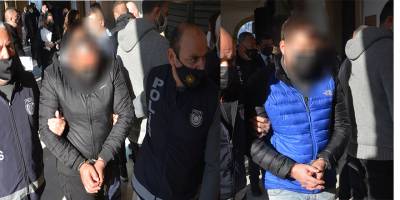 Kendisini polis diye tanıttı, 15 bin Sterlin sirkat etti, yakalandı