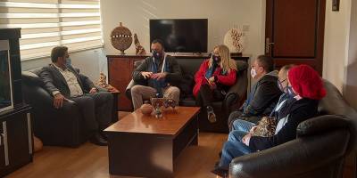 TDP Girne Milletvekili adaylarından Çatalköy Belediyesi'ne ziyaret