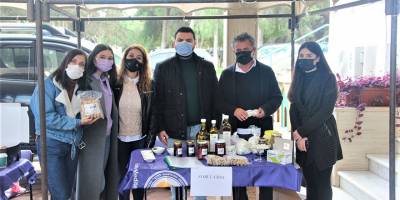 DAÜ'de "Yerli Malları Haftası" düzenlendi